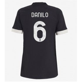 Juventus Danilo Luiz #6 3rd Trikot 2023-24 Kurzarm